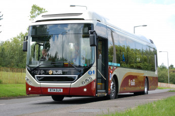 Картинка автомобили автобусы пассажирский транспорт