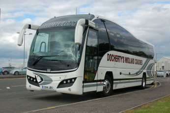 Картинка автомобили автобусы пассажирский транспорт