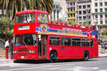 Картинка автомобили автобусы транспорт пассажирский