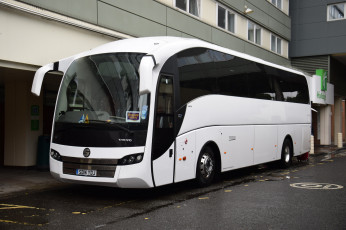 Картинка автомобили автобусы транспорт пассажирский