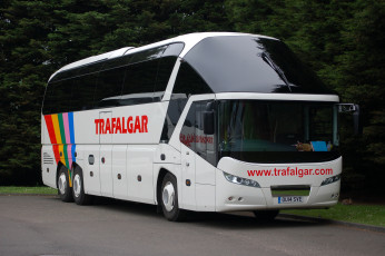 Картинка автомобили автобусы транспорт пассажирский