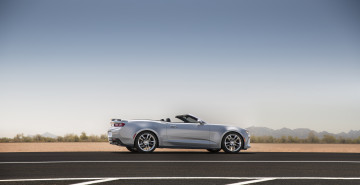 Картинка автомобили camaro 2016г chevrolet ss convertible
