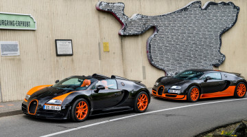 Картинка автомобили bugatti veyron