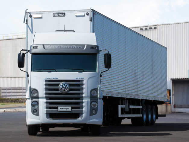 Обои картинки фото автомобили, volkswagen, constellation, tractor