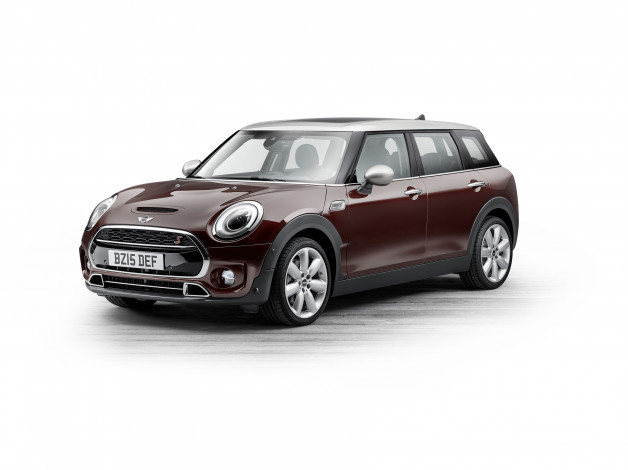 Обои картинки фото автомобили, mini, cooper, s, clubman, f54, 2015г