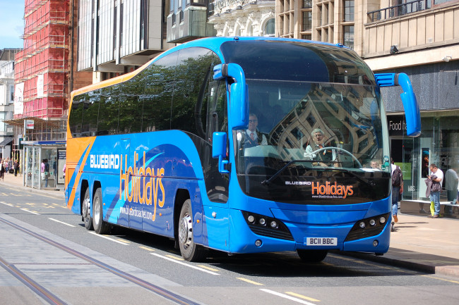 Обои картинки фото автомобили, автобусы, транспорт, пассажирский