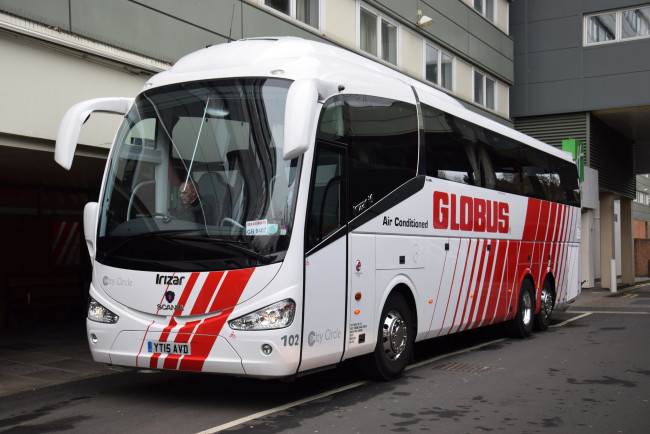 Обои картинки фото автомобили, автобусы, транспорт, пассажирский