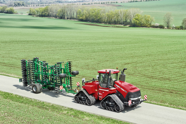 Обои картинки фото техника, тракторы на гусенецах, гусеничный, тяжелый, трактор