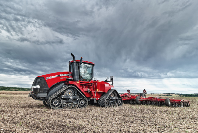 Обои картинки фото техника, тракторы на гусенецах, гусеничный, трактор, тяжелый