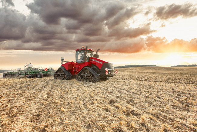 Обои картинки фото техника, тракторы на гусенецах, трактор, гусеничный, тяжелый