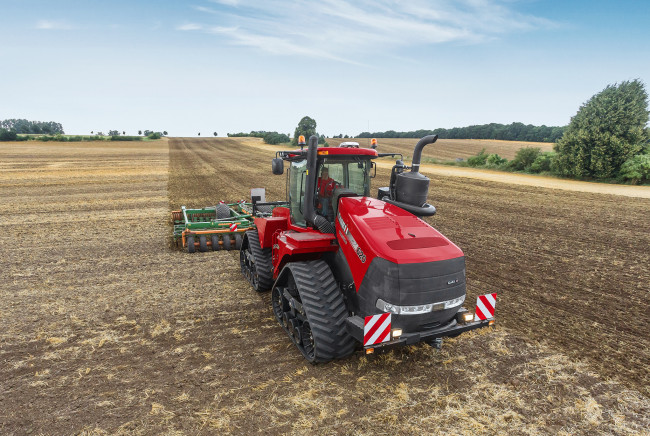 Обои картинки фото техника, тракторы на гусенецах, трактор, гусеничный, тяжелый