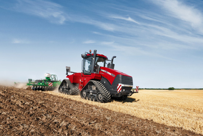 Обои картинки фото техника, тракторы на гусенецах, трактор, гусеничный, тяжелый