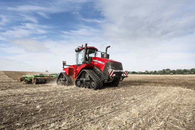 Обои картинки фото техника, тракторы на гусенецах, тяжелый, гусеничный, трактор