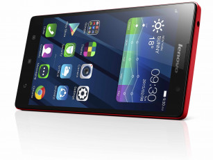 обоя lenovo, бренды, смартфон