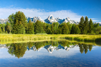 Картинка природа реки озера горы лес река