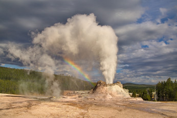 Картинка природа стихия гейзер