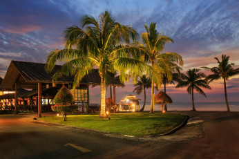 Картинка природа тропики курорт