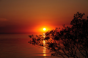 Картинка природа восходы закаты рассвет