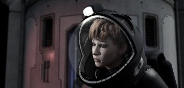 Картинка 3д+графика фантазия+ fantasy девушка фон взгляд