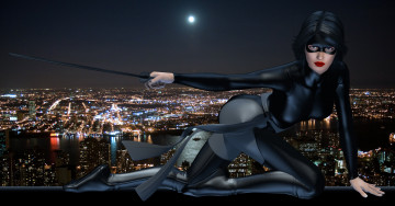 Картинка 3д+графика фантазия+ fantasy оружие фон взгляд девушка