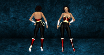 Картинка 3д+графика фантазия+ fantasy взгляд девушки фон