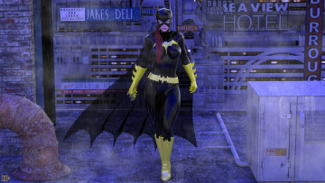 Картинка 3д+графика фантазия+ fantasy взгляд девушка фон