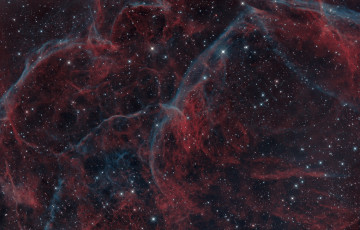 Картинка космос галактики туманности туманность гама сверхпузырь остаток сверхновой