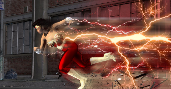 Обои картинки фото 3д графика, фантазия , fantasy, девушка, фон, взгляд