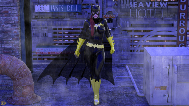 Обои картинки фото 3д графика, фантазия , fantasy, взгляд, девушка, фон