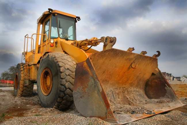 Обои картинки фото техника, фронтальные погрузчики, vip, бульдозер