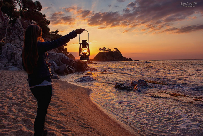 Обои картинки фото природа, восходы, закаты, с2мерки