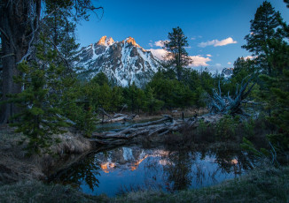 Картинка природа реки озера лес река