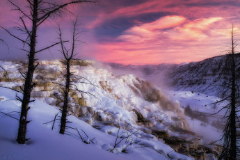 Картинка природа горы простор