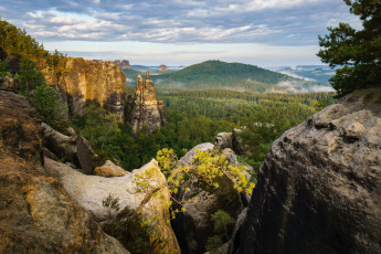 Картинка природа горы простор