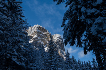 Картинка природа горы простор