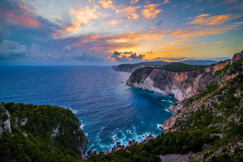 Картинка природа побережье берег море