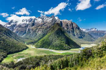 Картинка природа горы простор