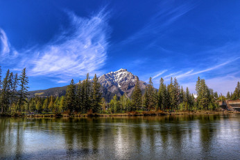 Картинка природа реки озера лес река