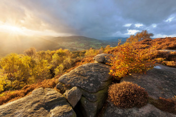 Картинка природа восходы закаты рассвет