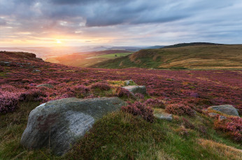 Картинка природа восходы закаты рассвет