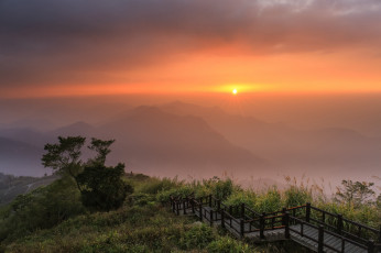 Картинка природа восходы закаты рассвет