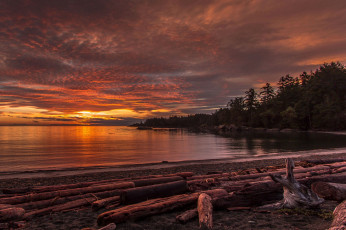 Картинка природа восходы закаты рассвет