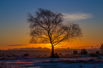 Картинка природа восходы закаты рассвет