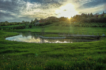 Картинка природа восходы закаты рассвет