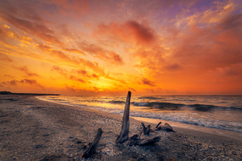 Картинка природа восходы закаты рассвет