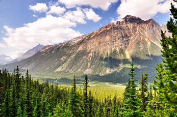 Картинка природа горы простор