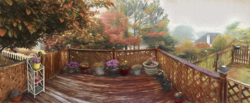 Картинка рисованное живопись художник рисование картина