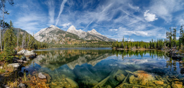 Картинка природа реки озера горы лес река