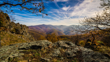 Картинка природа горы простор