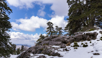 Картинка природа горы простор